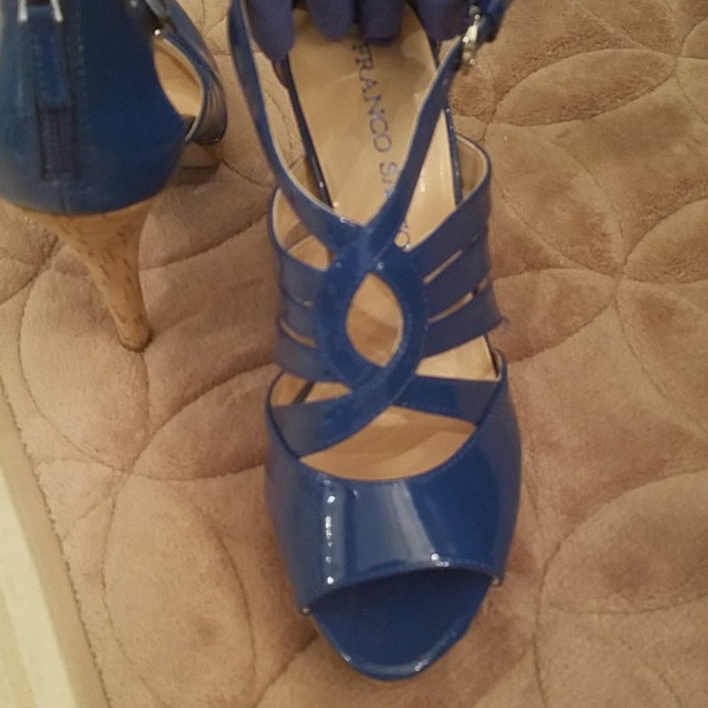 Franco Sarto hi heels shoes
